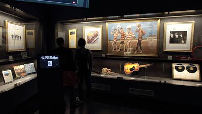 El museo del rock de Tardà en las Arenas.