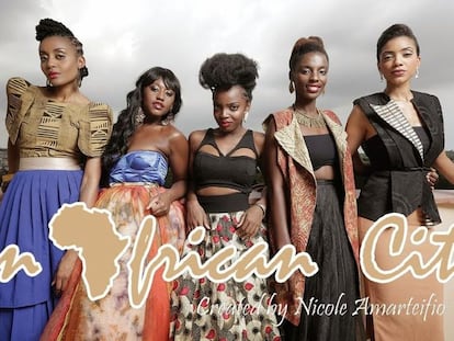 Cómo besa un africano