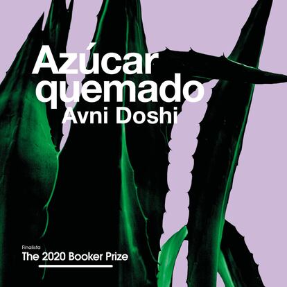 portada 'Azúcar quemado' AVNI DOSHI