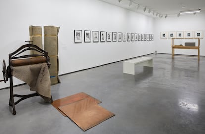 Exposición 'Joseph Beuys: Antecedentes, coincidencias e influencias' en el Museo Helga de Alvear.