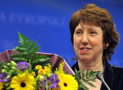 Catherine Ashton, la nueva alta representante de Política Exterior de la UE