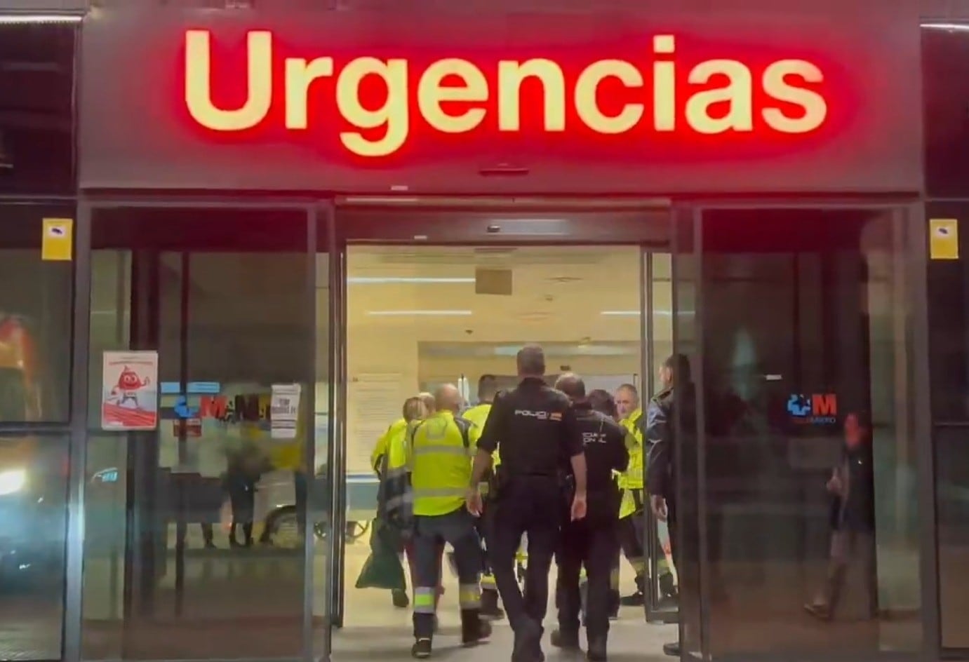 Un joven de 20 años, herido por arma blanca en en el distrito madrileño de Latina