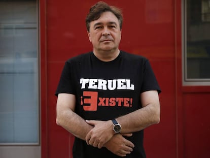 Tomás Guitarte, número uno de la lista de Teruel Existe.