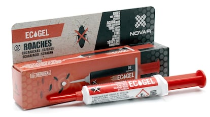 eliminar cucarachas con jeringuillas de gel de eficacia elevada y fácil aplicación.