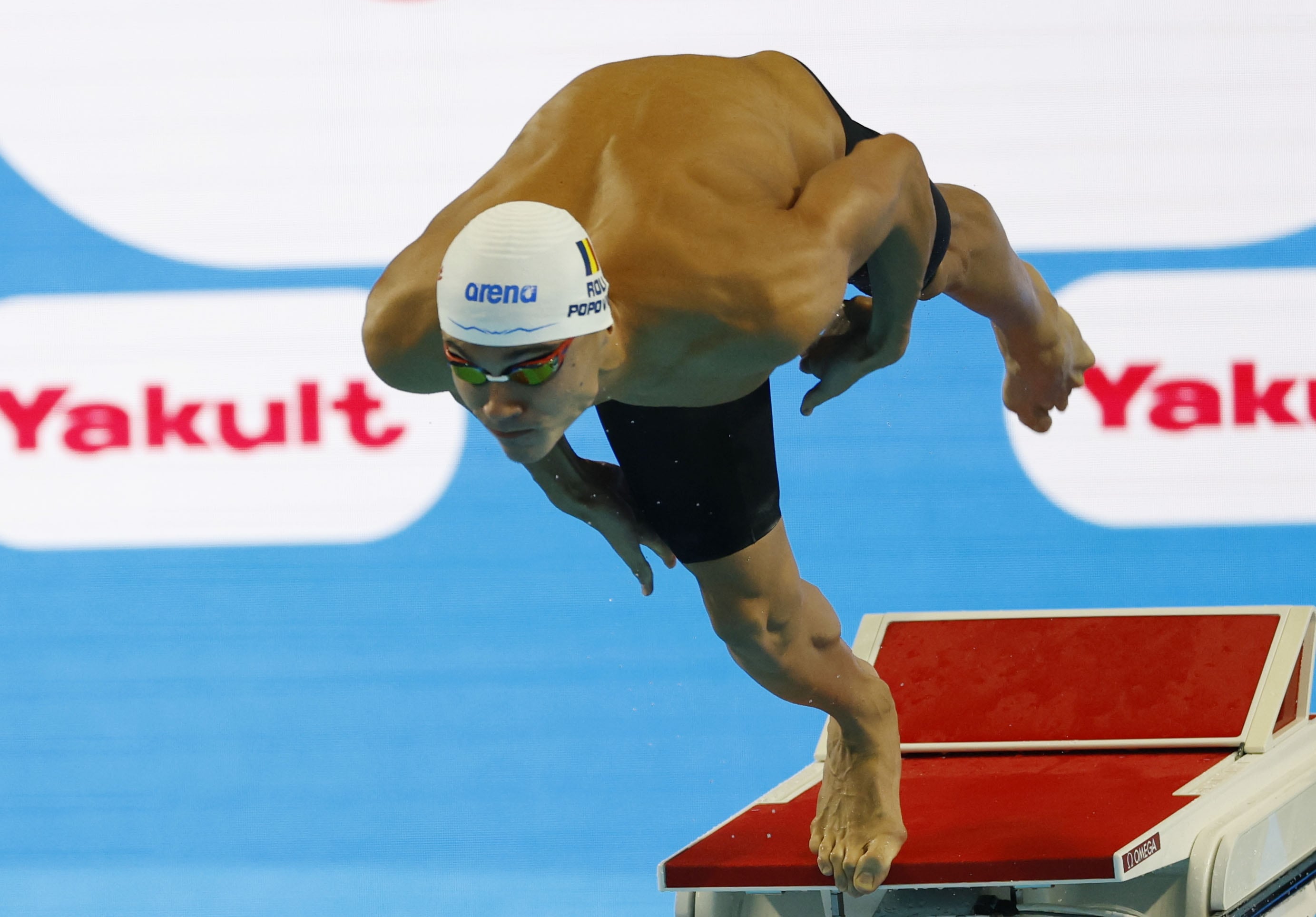 Popovici, modelo para batir el futuro récord de 100m libre