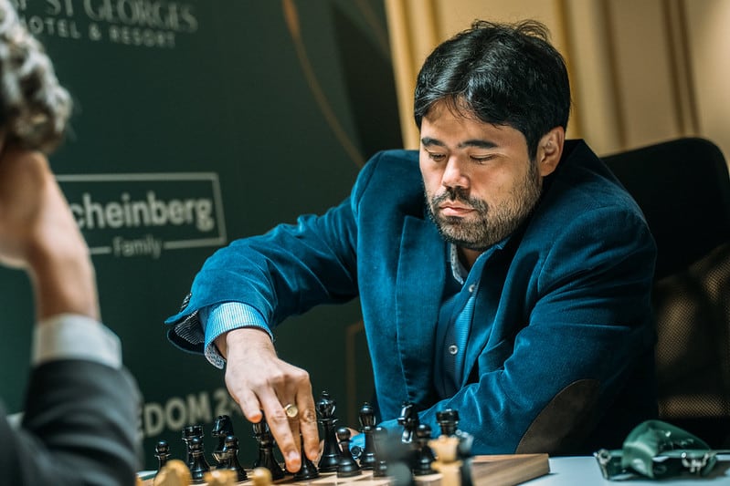 Nakamura, este lunes al inicio de la 2ª ronda