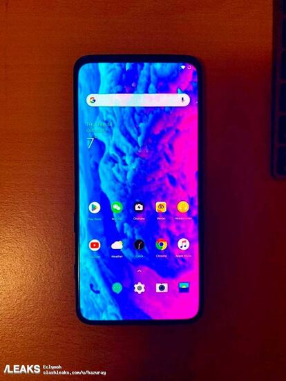 El posible aspecto del OnePlus 7