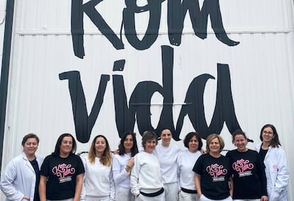 El 84% de la plantilla de Komvida, compuesta por 83 empleados, son mujeres.