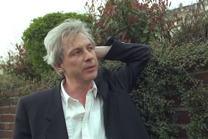 El escritor Gaétan Soucy.