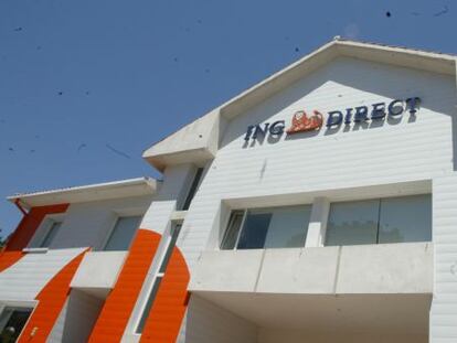 Sucursal de ING Direct.