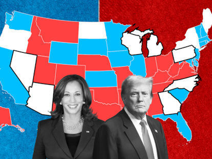 El escrutinio en los siete Estados clave: Trump gana en cinco y lidera en el resto