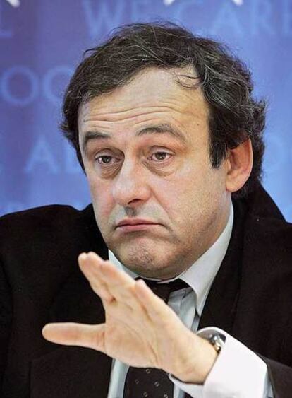 Michel Platini.