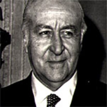 José María de Areilza, ministro de Asuntos Exteriores