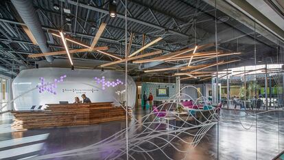 Imagen de la filial de Johnson & Johnson en Houston (Texas)