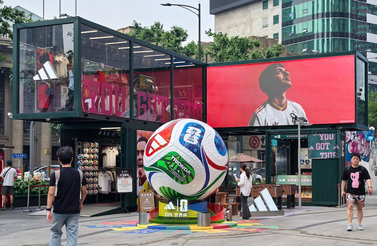 Which brand won the World Cup? Adidas moves ahead of Nike, but a coffee brand with Latin roots pulled off the big shock