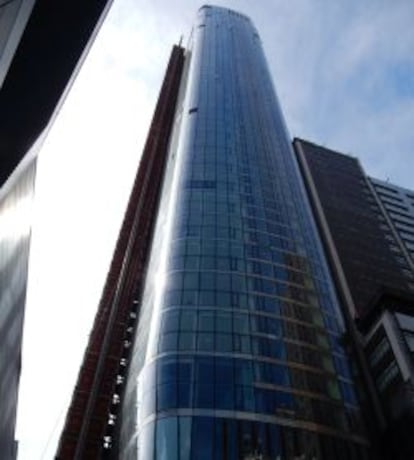 La torre 50 West Central, en Nueva York, un rascacielos de 250 metros de altura.