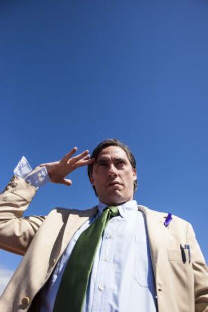 José María Peña en 'El detective andaluz'.