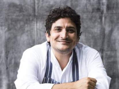 El chef Mauro Colagreco.