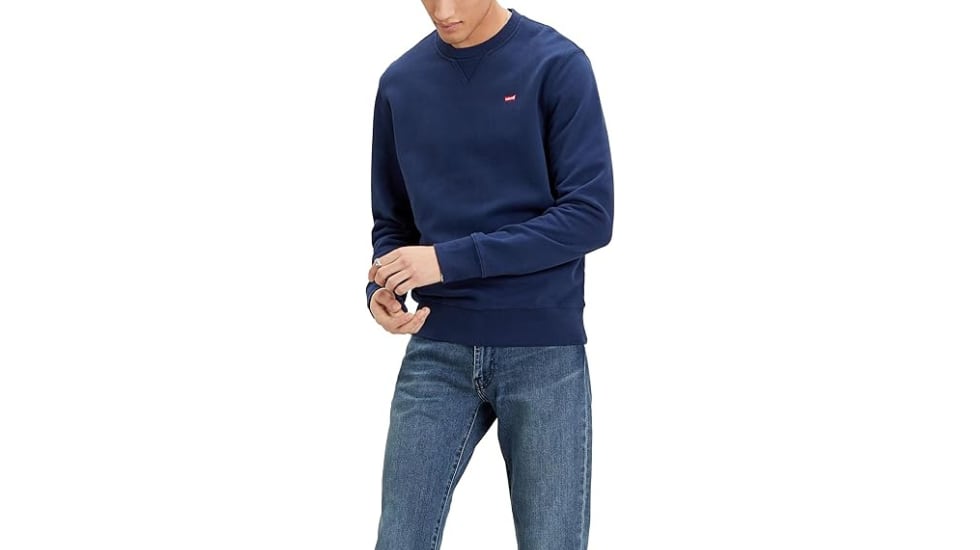 Levi's Crew sudadera para hombre.