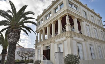 La Casa-Museo de Blasco Ibáñez en la playa de la Malva-rosa de Valencia.