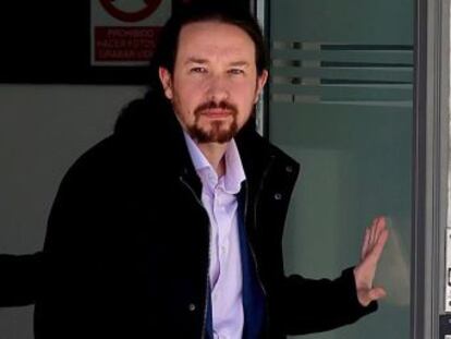 “Reitero nuestro compromiso de limpiar la democracia de basura”, ha afirmado el líder de Podemos, que en 2016 denunció la sustracción de un móvil de una persona cercana