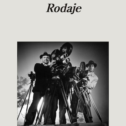 portada 'Rodaje', MANUEL GUTIÉRREZ ARAGÓN. EDITORIAL ANAGRAMA