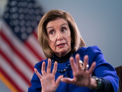 La demócrata Nancy Pelosi ha anunciado este viernes que buscará la reelección en 2024.