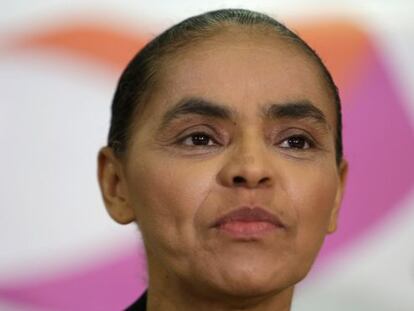 A ambientalista Marina Silva.