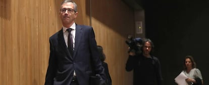 El gobernador del Banco de España, Pablo Hernández de Cos,