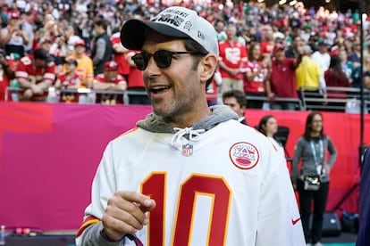 Los contrincantes en la final de la NFL fueron los Kansas City Chiefs y los Philadelphia Eagles. El actor Paul Rudd tenía un claro favorito, y lo demostró con la elección de su camiseta, la de los Chiefs. Y acertó con el equipo ganador.