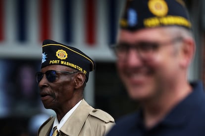 Memorial Day desfile en Washington