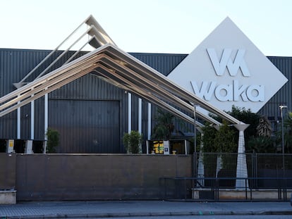 La discoteca Waka, en la Zona Hermética de Sabadell.
