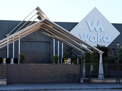 La discoteca Waka, en Sant Quirze del Vallès (Barcelona).