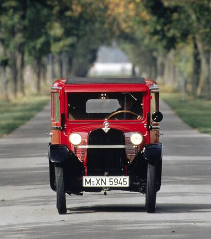 El 3/15, de 1927, fue el primer coche que fabricó BMW.