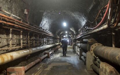 El túnel del Peñón de Gibraltar en el que se guardan datos informáticos.