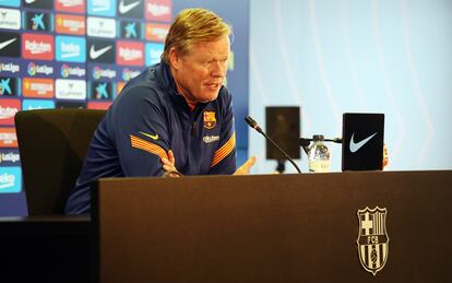 Koeman FC Barcelona