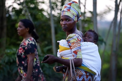 Mujeres Ruanda