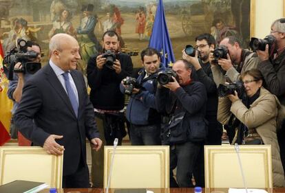 Wert, antes de presidir la Conferencia sectorial de Educación.