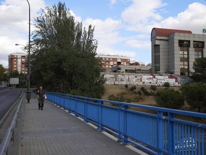 Tanatorio de la M-30, en Madrid.