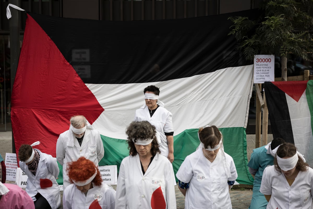 Health by Palestine Demands Dr. Husam Abu Safiya’s Release