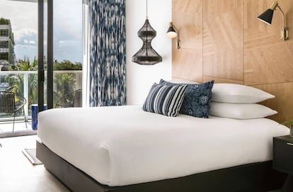 Kimpton Surfcomber Hotel, en Miami Beach.