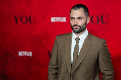 Penn Badgley en el estreno de la quinta temporada de 'You'. Su personaje en 'Gossip Girl' es un ejemplo perfecto de chico 'pick me'.