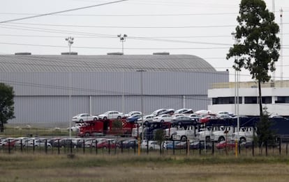 La fábrica de Volkswagen en Puebla (México).