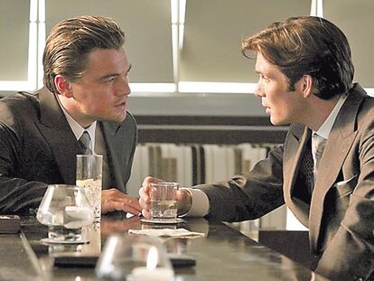 <b>Leonardo DiCaprio, a punto de robarle el sueño a Cillian Murphy.</b>
