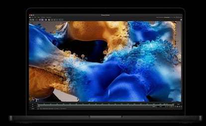 MacBook con el nuevo procesador Apple M5 Pro