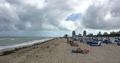 Playa de Miami, Florida (EE UU).