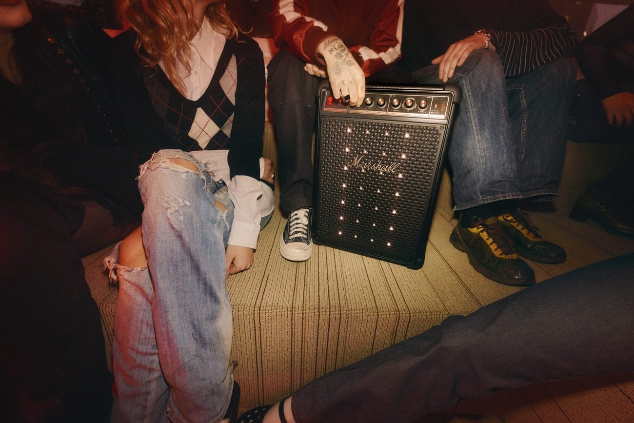 Marshall lanza el altavoz definitivo para fiestas con un diseño emblemático y sonido espectacular