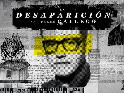 Portada del 'podcast' 'La desaparición del padre Gallego'.