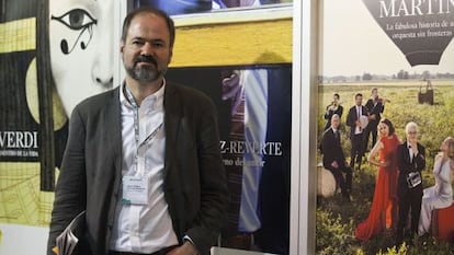 Juan Villoro, en la FIL de Guadalajara de 2014.