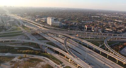 Autopista LBJ Express de Ferrovial en Texas (EE UU).